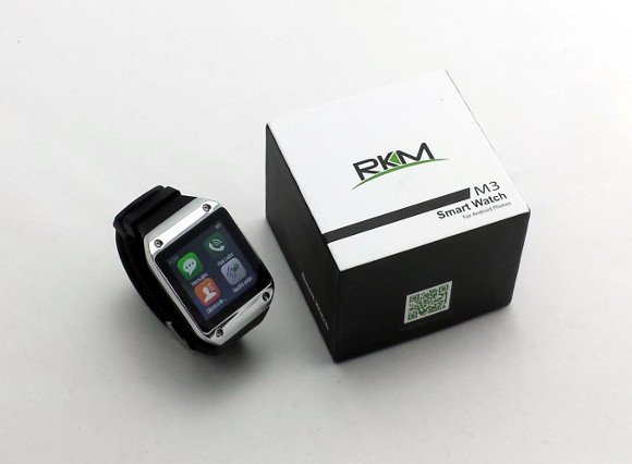 Smartwatch Rikomagic M3